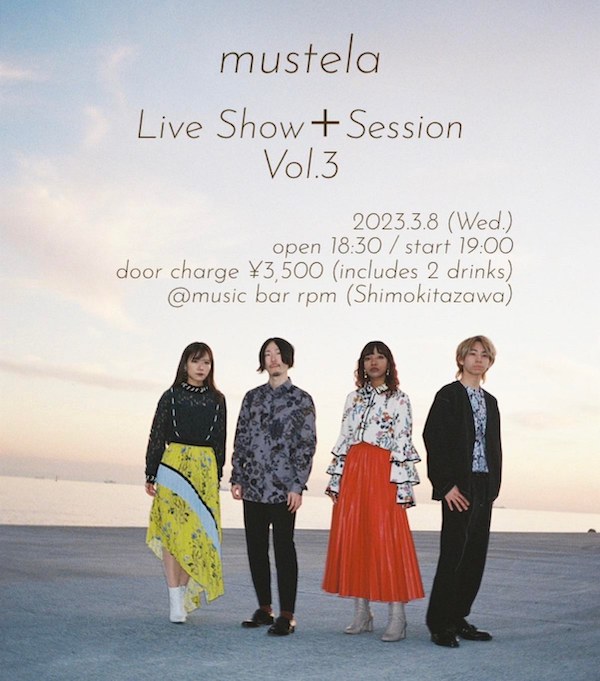 mustela Live Show+Session Vol.3