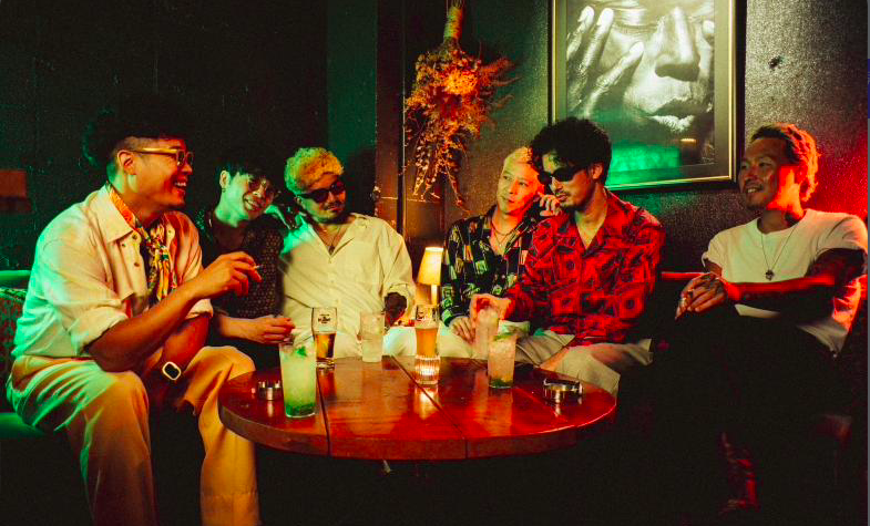 Moony『Nude』 Jam Session!!